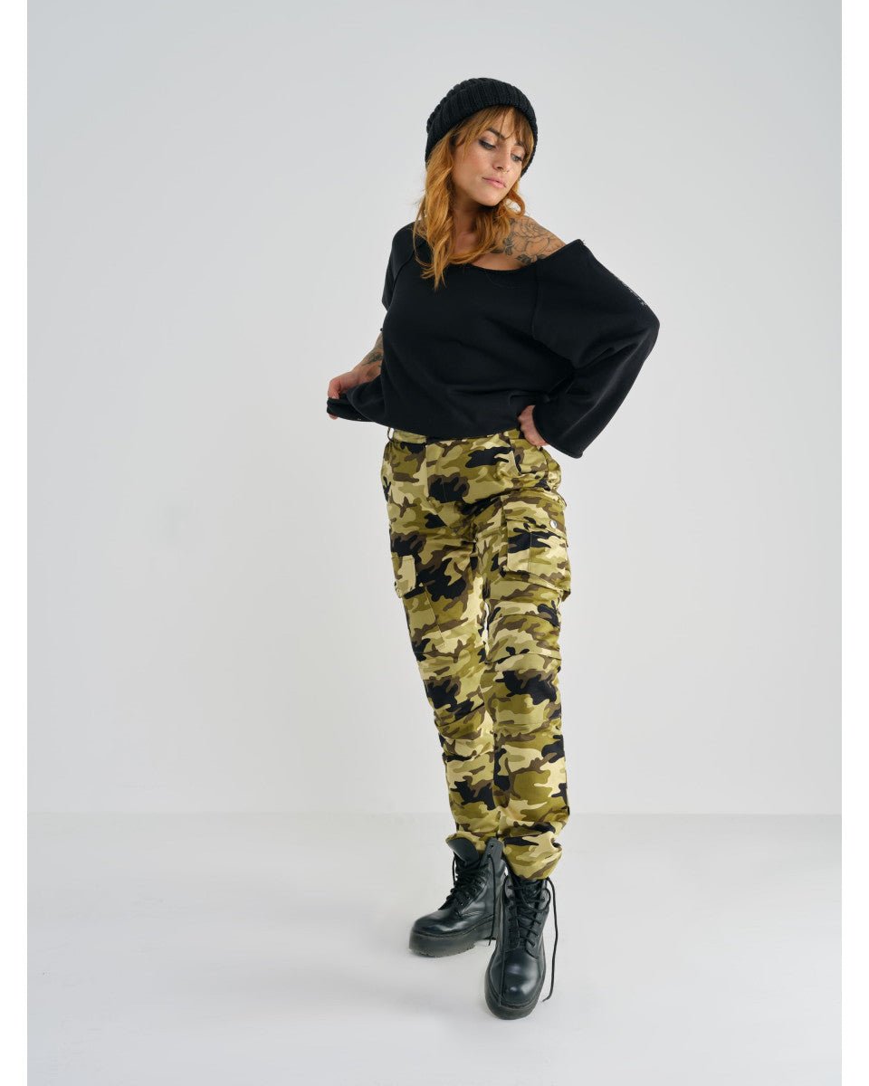 PEACE CAMOUFLAGE LATTICE – 12IA - Main Image