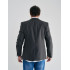 Blazer Maurice grey striped