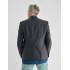 Blazer Maurice grey striped