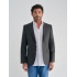 Blazer Maurice grey striped