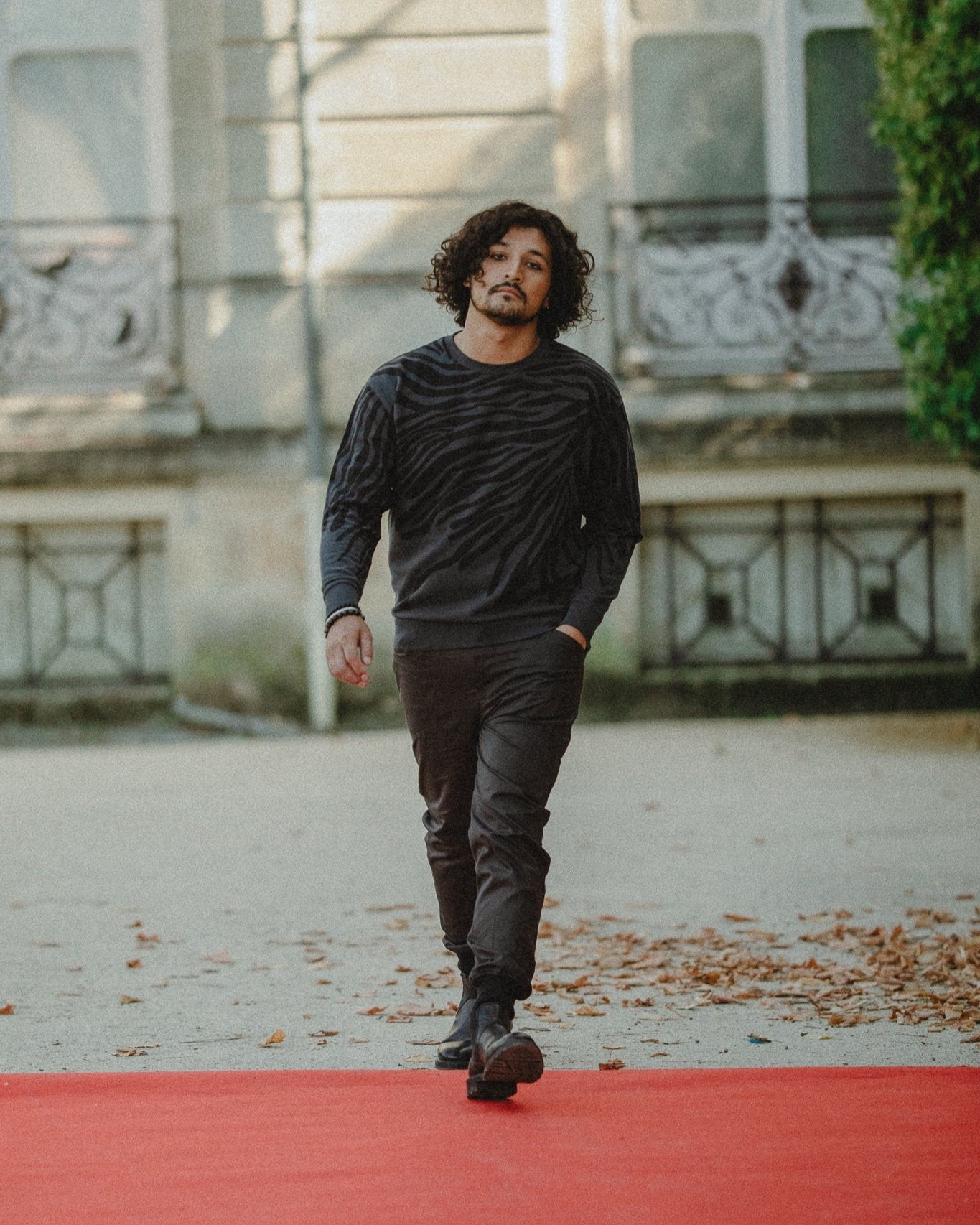 PANTALON NOIR