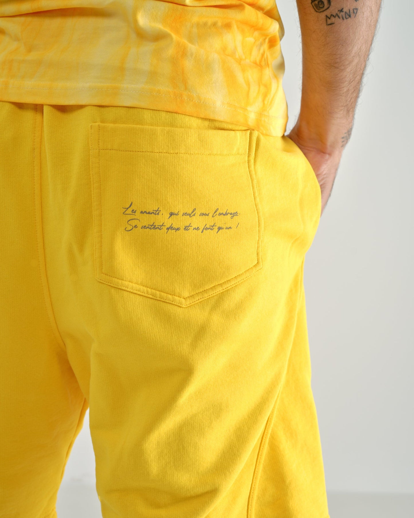 SHORT RAPHA JAUNE