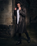 MANTEAU EN PEAU