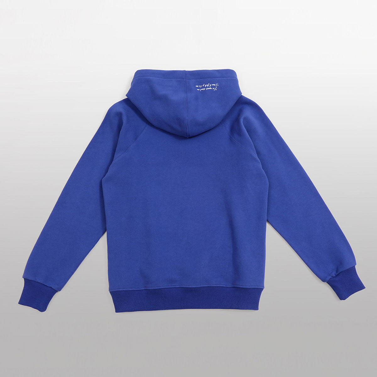 HOODIE EN COTON BLEU