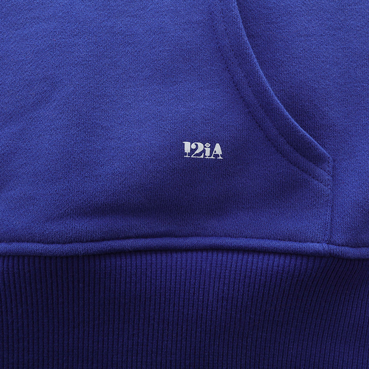 HOODIE EN COTON BLEU