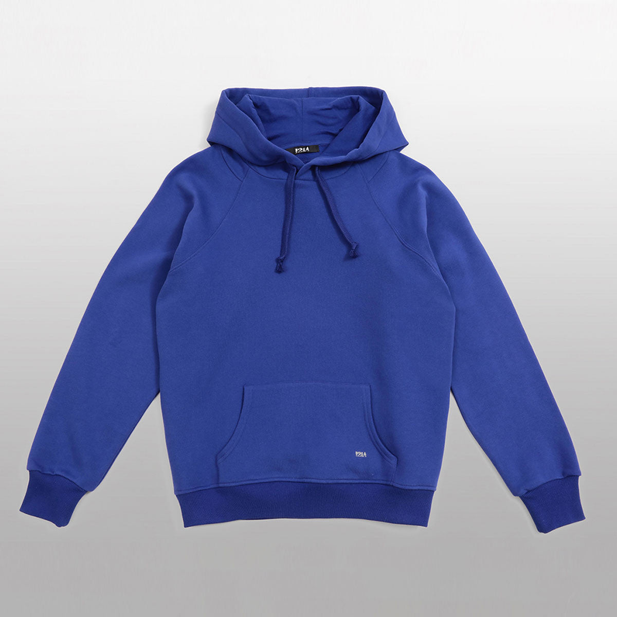 HOODIE EN COTON BLEU