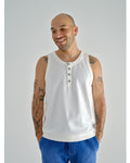 SWEAT SANS MANCHE AVEC BOUTONS
