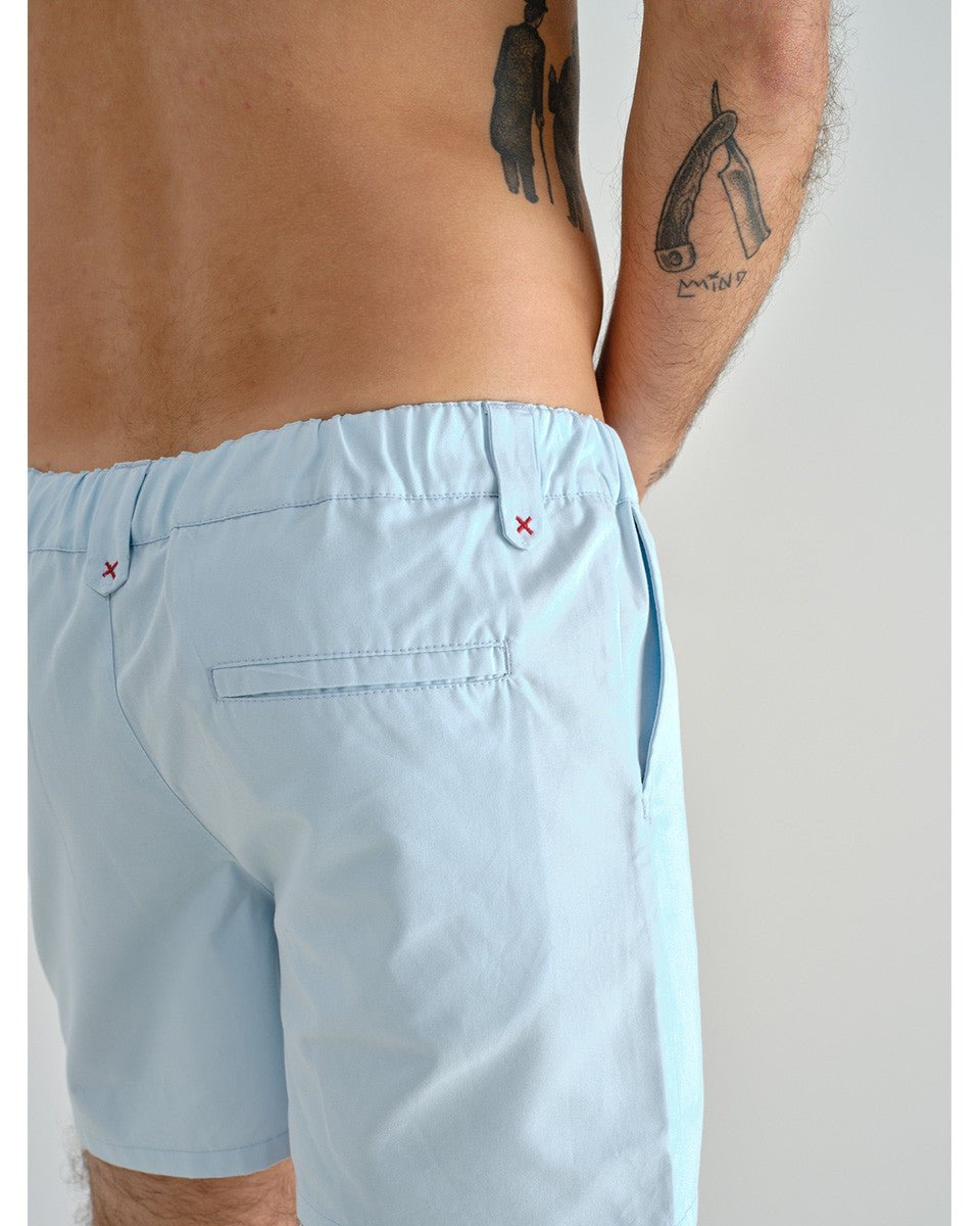 SHORT BLEU