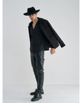 SIMONE BLACK WORKER JACKET