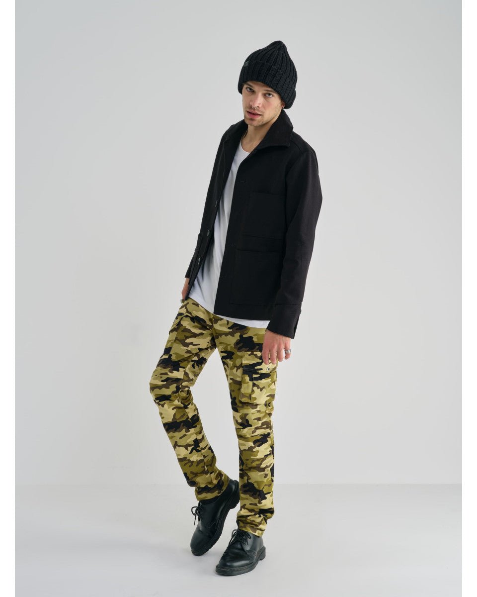 SIMONE BLACK WORKER JACKET