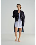 VESTE QUEUE DE PIE NOIR