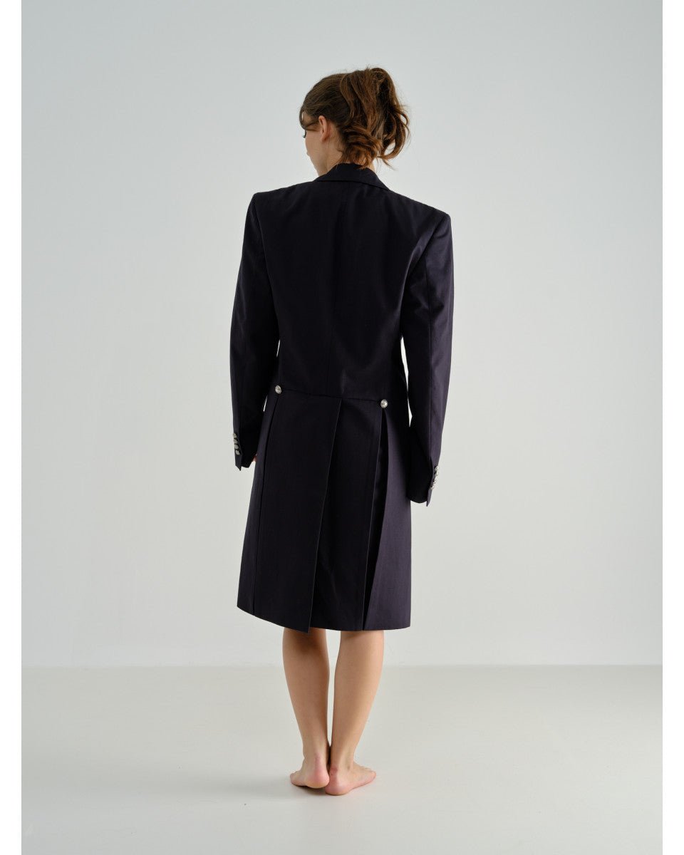 VESTE QUEUE DE PIE NOIR