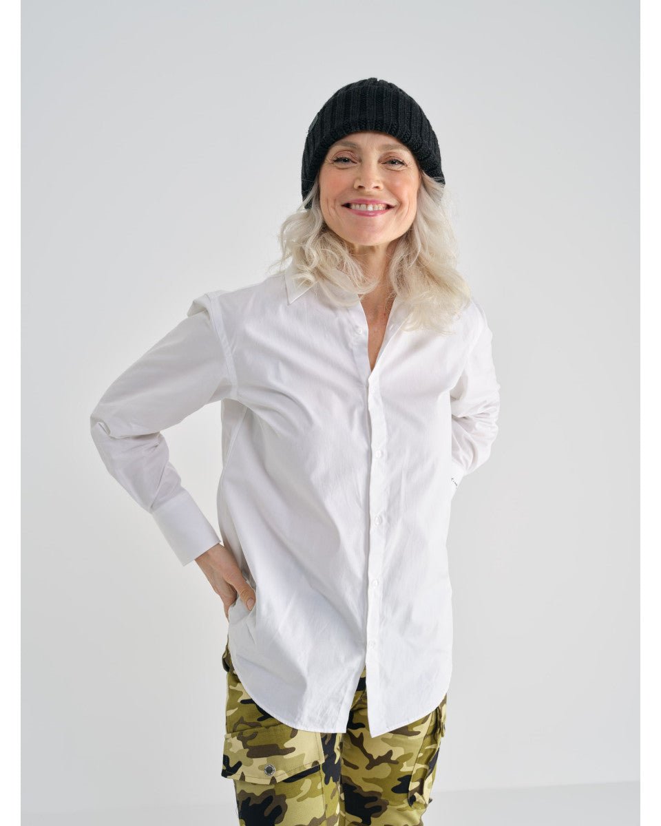 BONNET EN LAINE NOIR