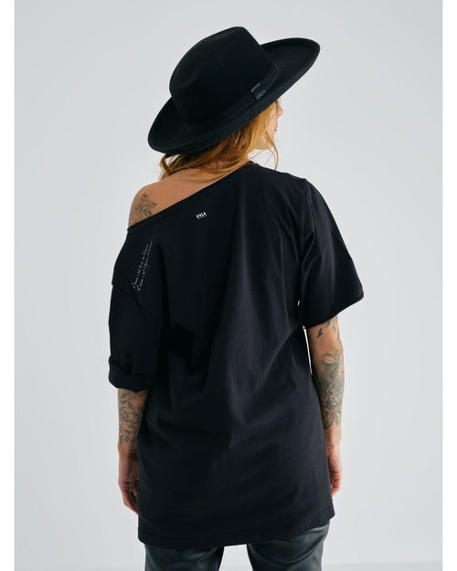 CHAPEAU EN FEUTRE NOIR