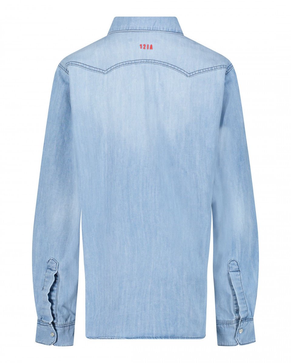 CHEMISE EN DENIM CLAIR