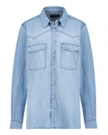 CHEMISE EN DENIM CLAIR