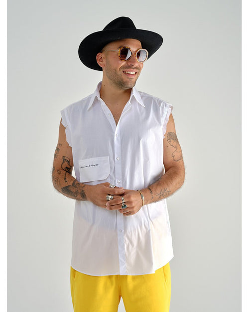 CONSTANCE CUSTOM SHIRT