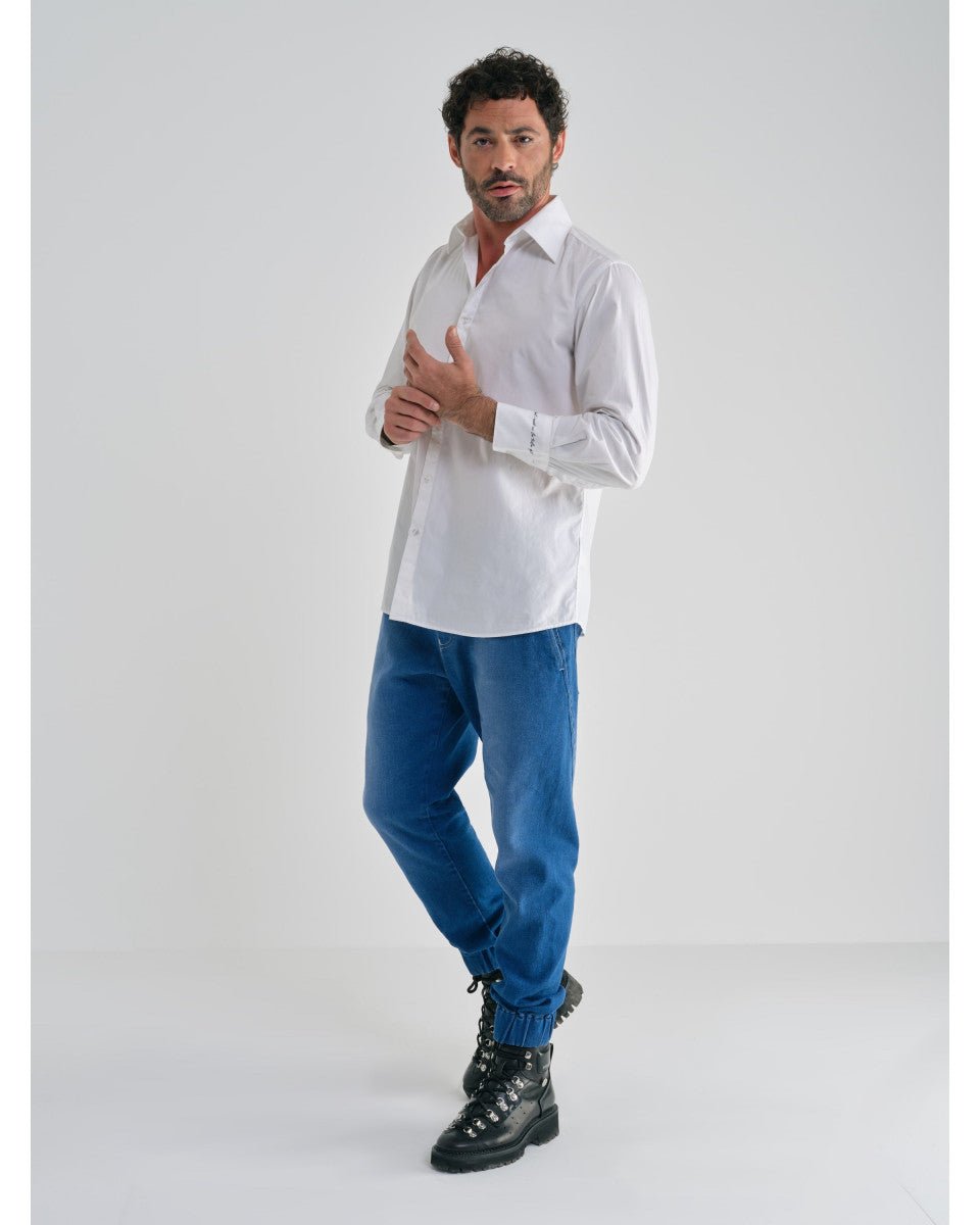 CHEMISE BLANCHE CLASSIQUE
