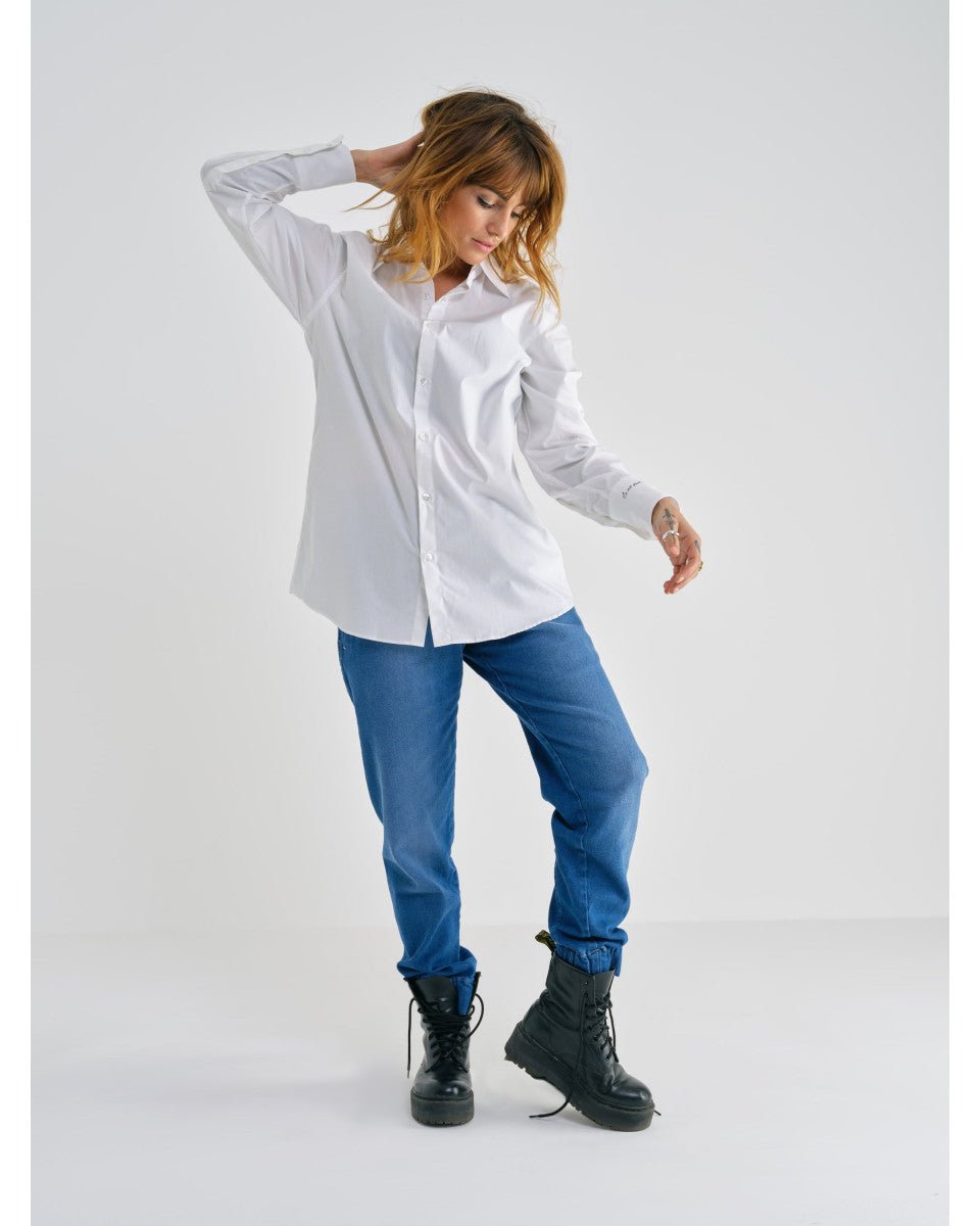 CHEMISE BLANCHE CLASSIQUE