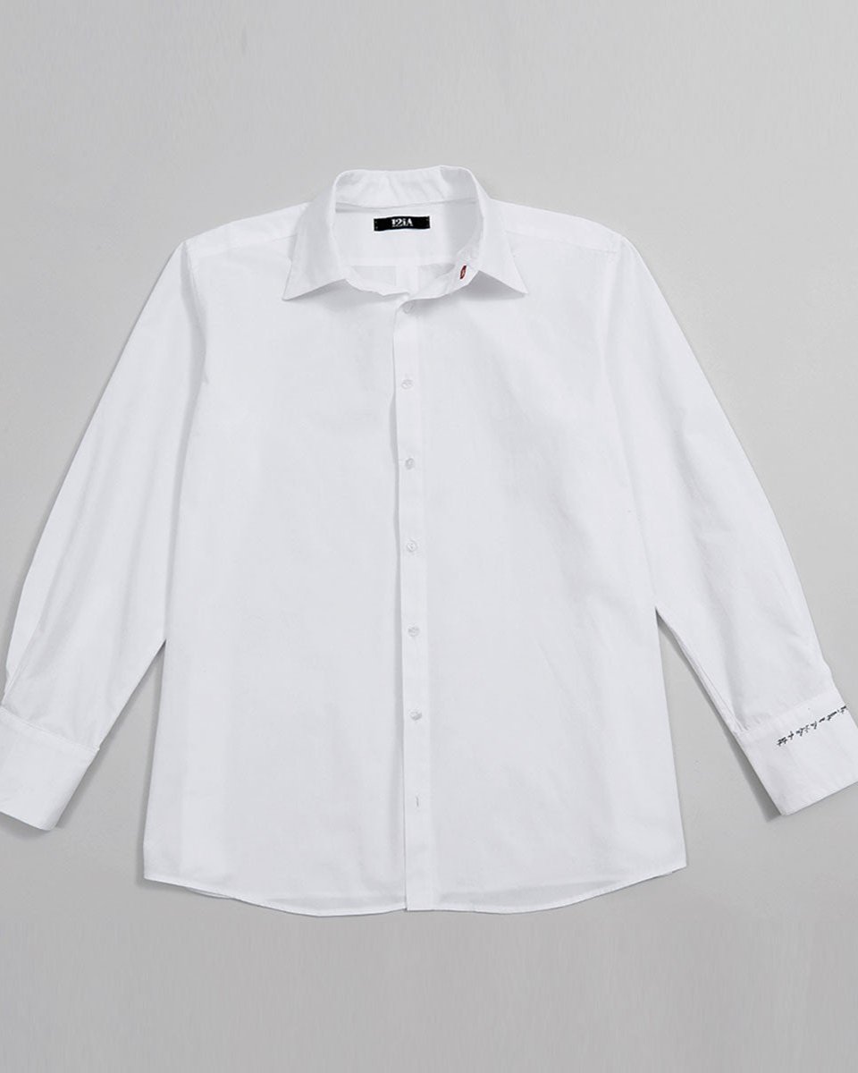 CHEMISE BLANCHE CLASSIQUE CONSTANCE