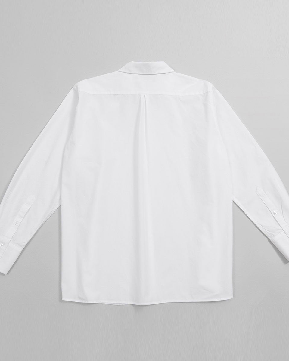 CHEMISE BLANCHE CLASSIQUE CONSTANCE