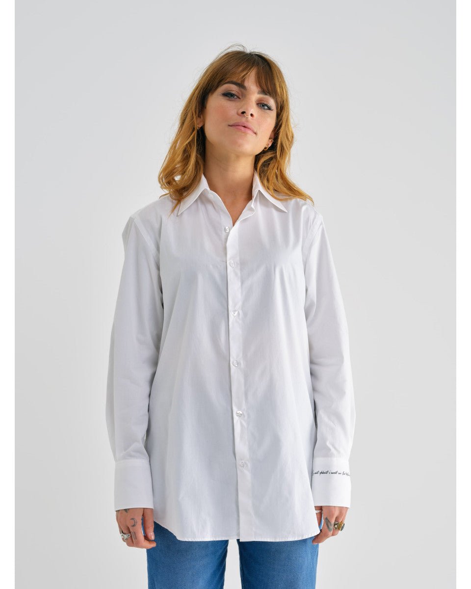 CONSTANCE POPLIN SHIRT