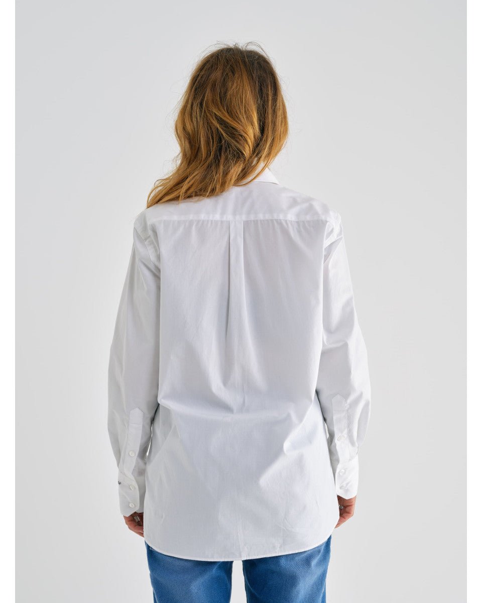 CONSTANCE POPLIN SHIRT