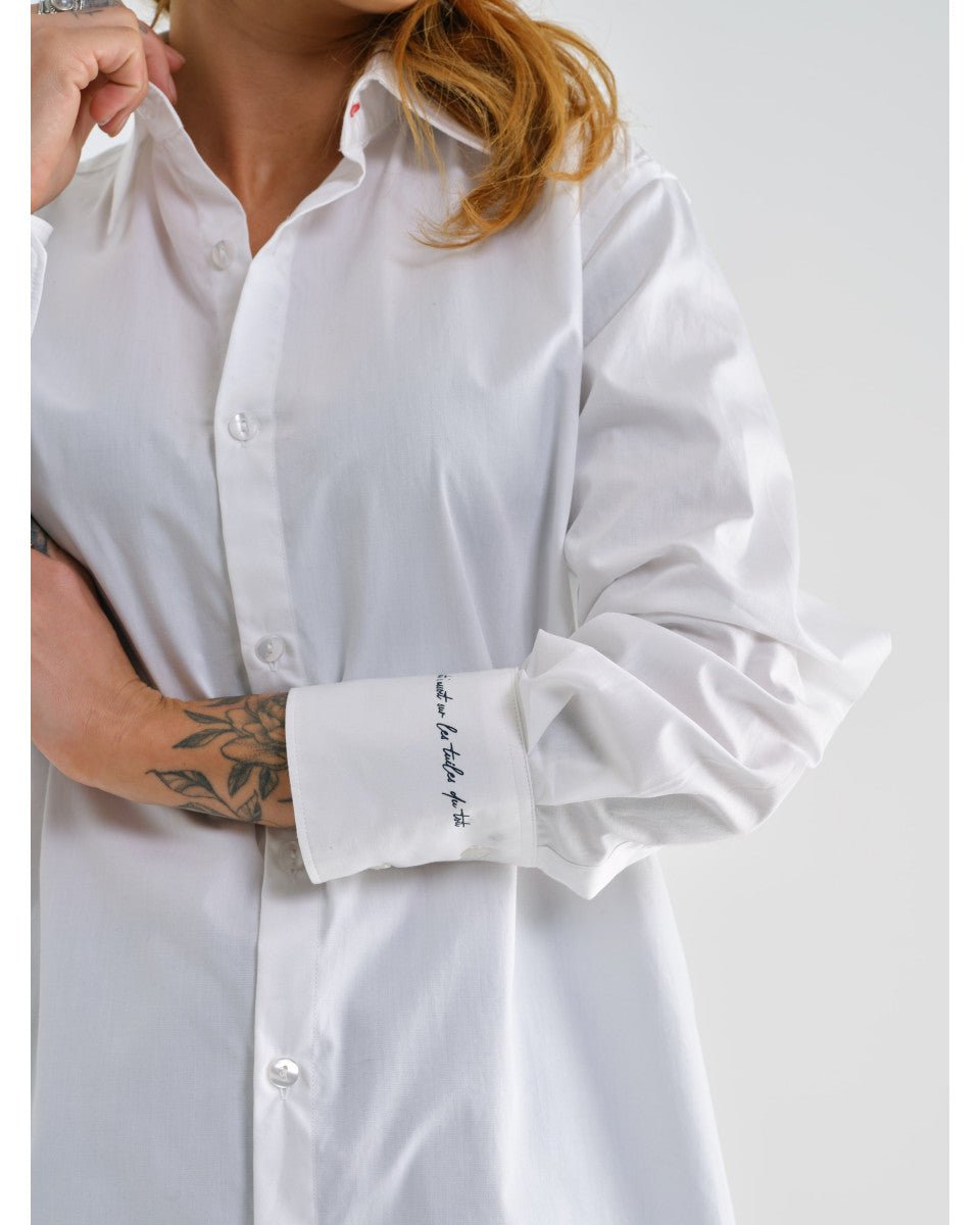 CONSTANCE POPLIN SHIRT