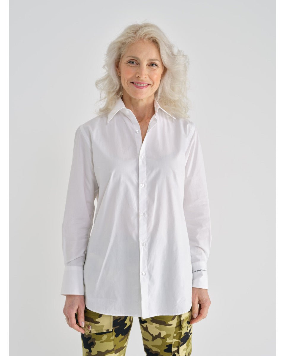 CONSTANCE POPLIN SHIRT