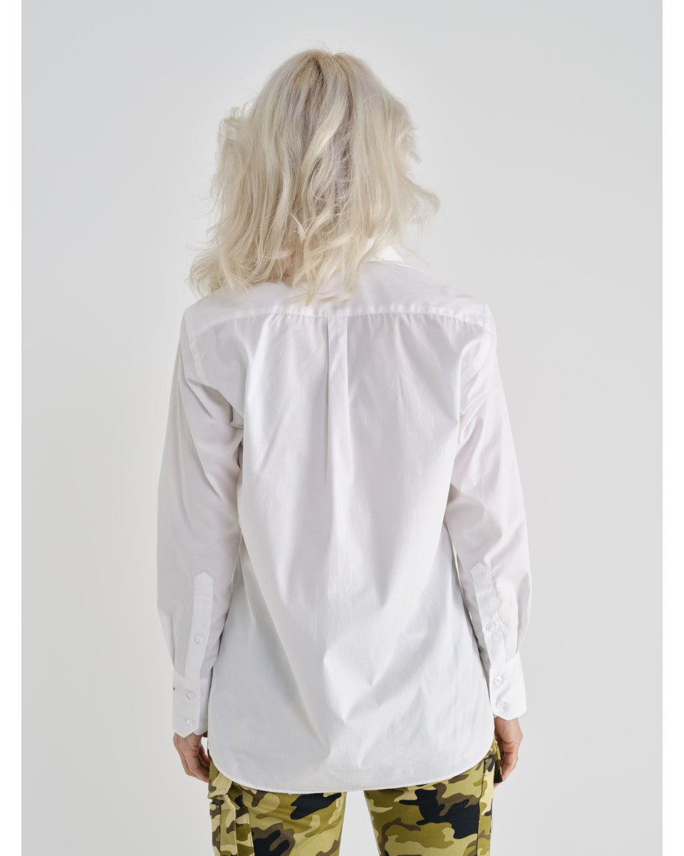 CONSTANCE POPLIN SHIRT