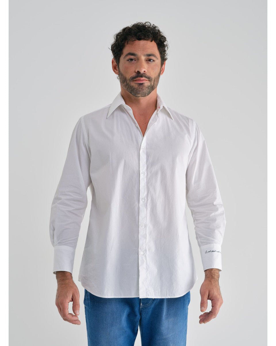 CHEMISE BLANCHE CLASSIQUE CONSTANCE