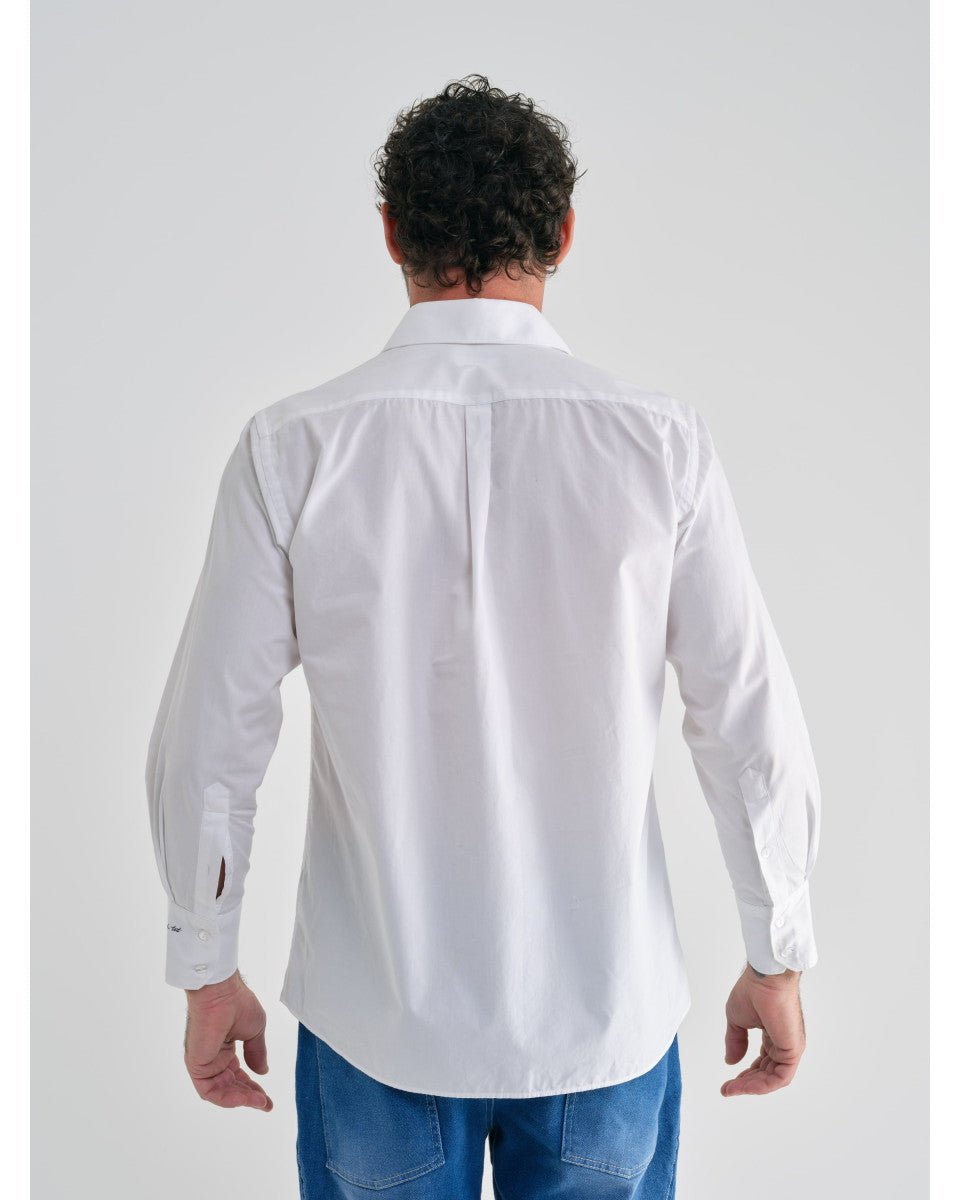 CHEMISE BLANCHE CLASSIQUE CONSTANCE