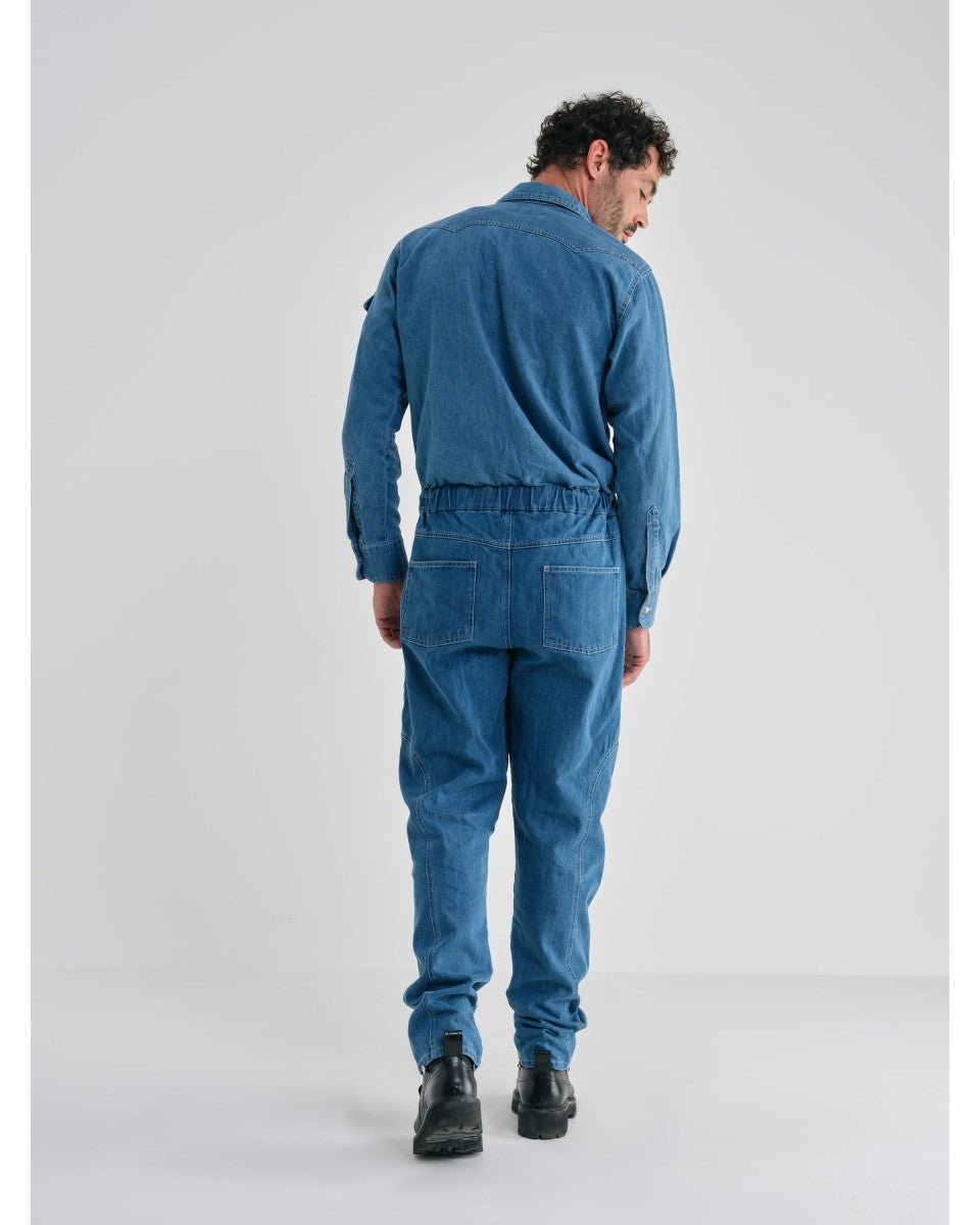 COMBINAISON EN JEAN