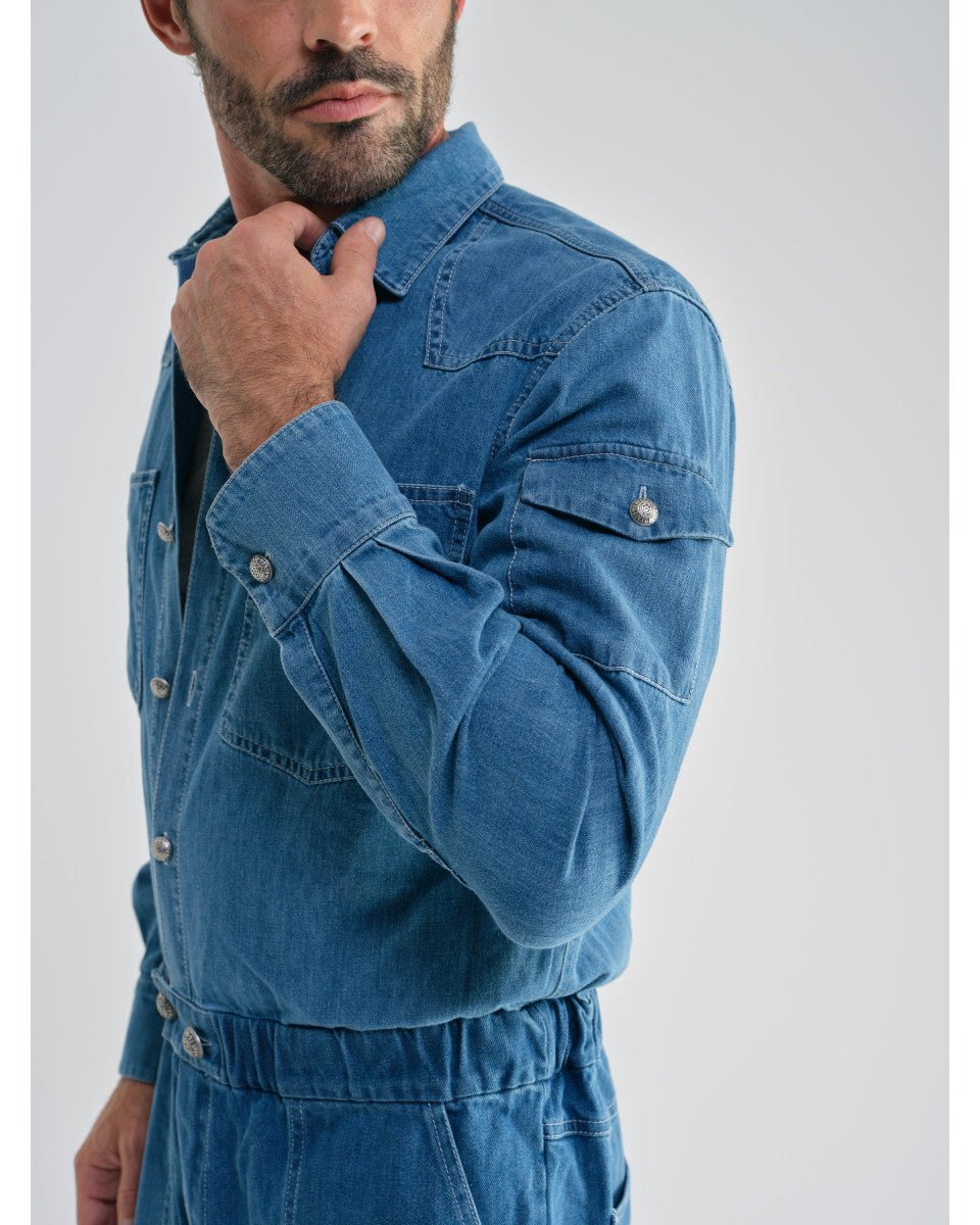 COMBINAISON EN JEAN