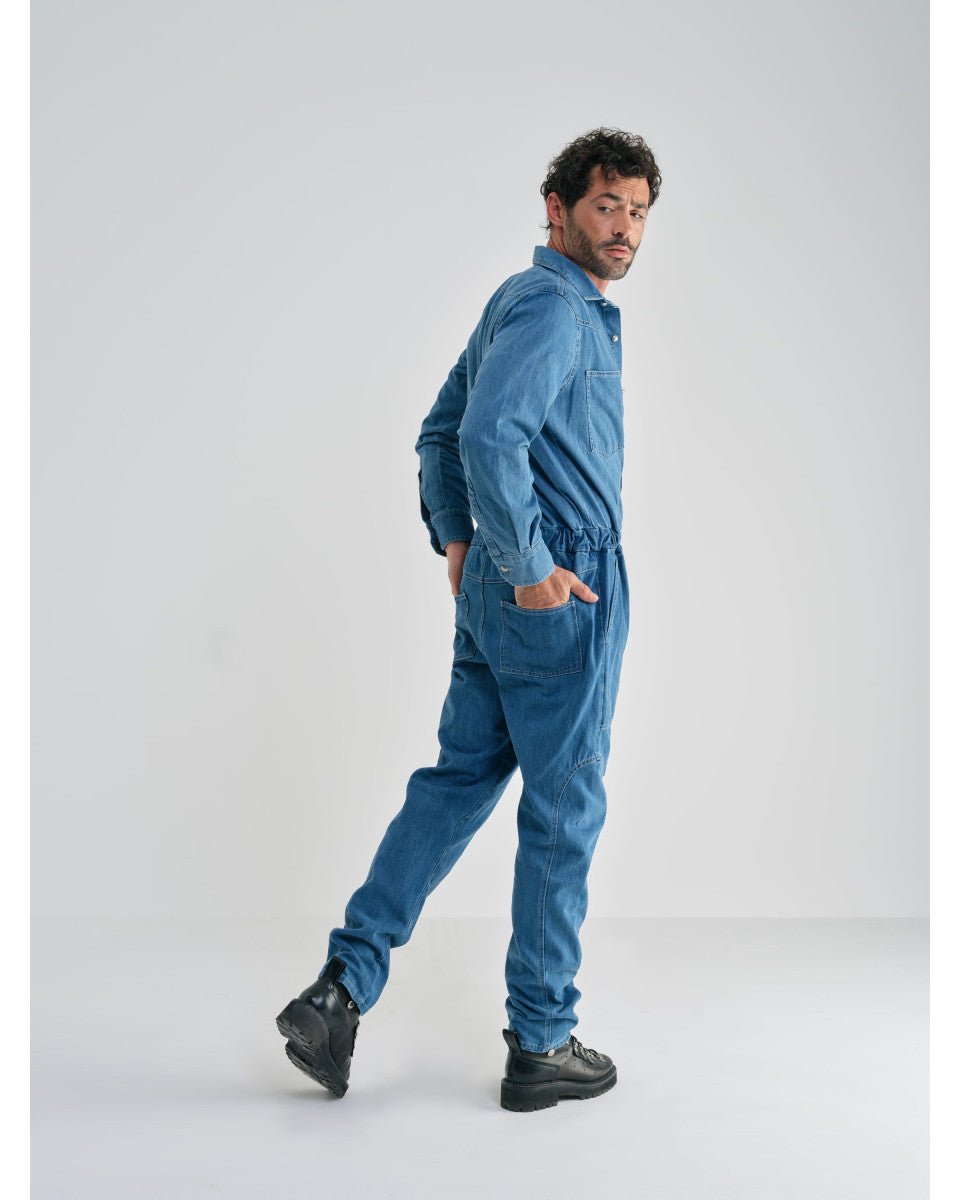 COMBINAISON EN JEAN
