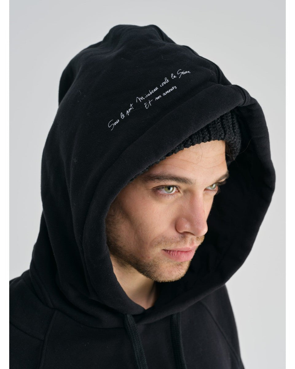 BLACK CYRANO HOODIE