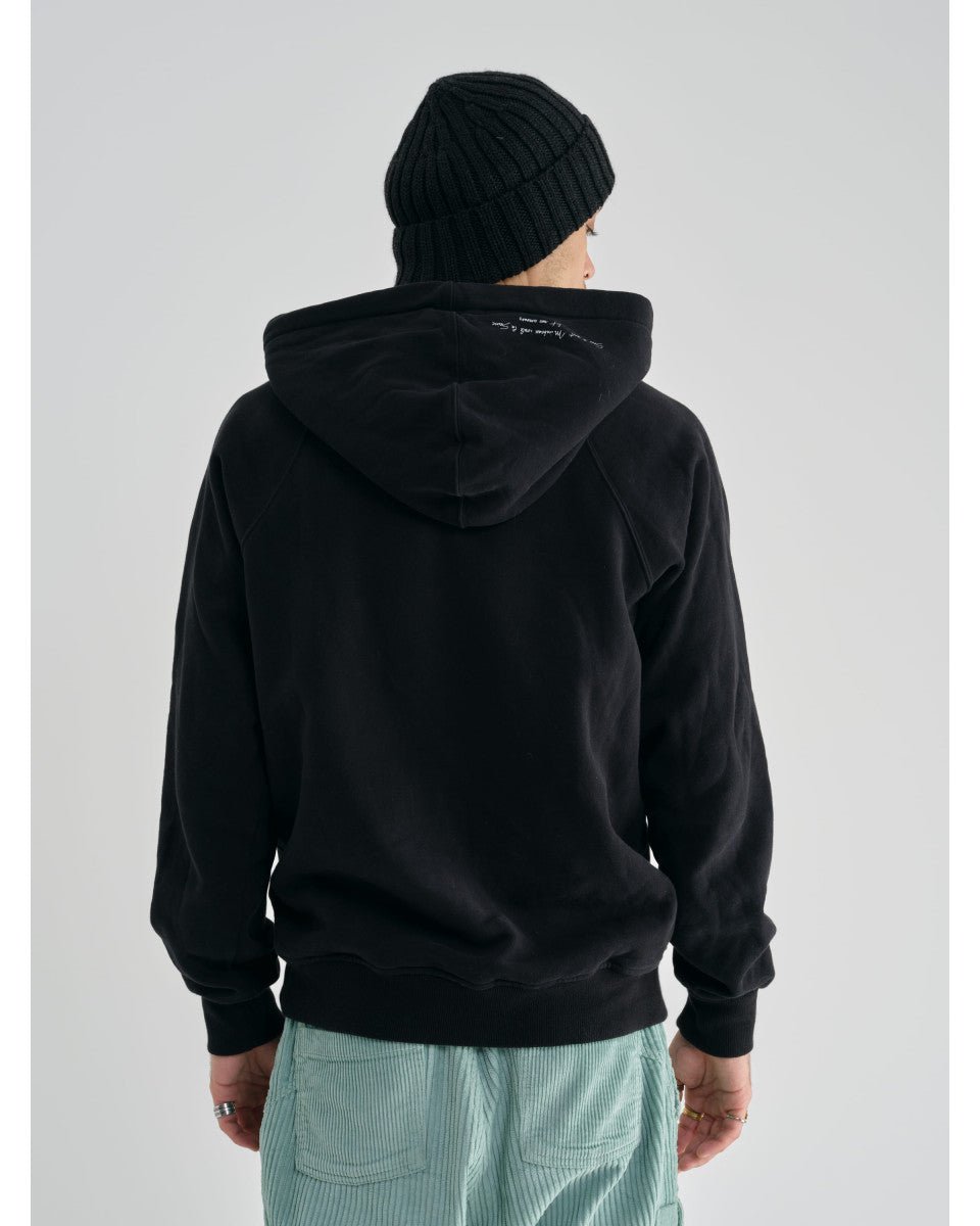 BLACK CYRANO HOODIE