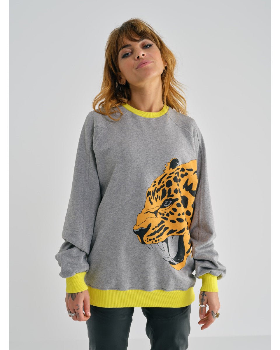SWEAT COL ROND EN COTON