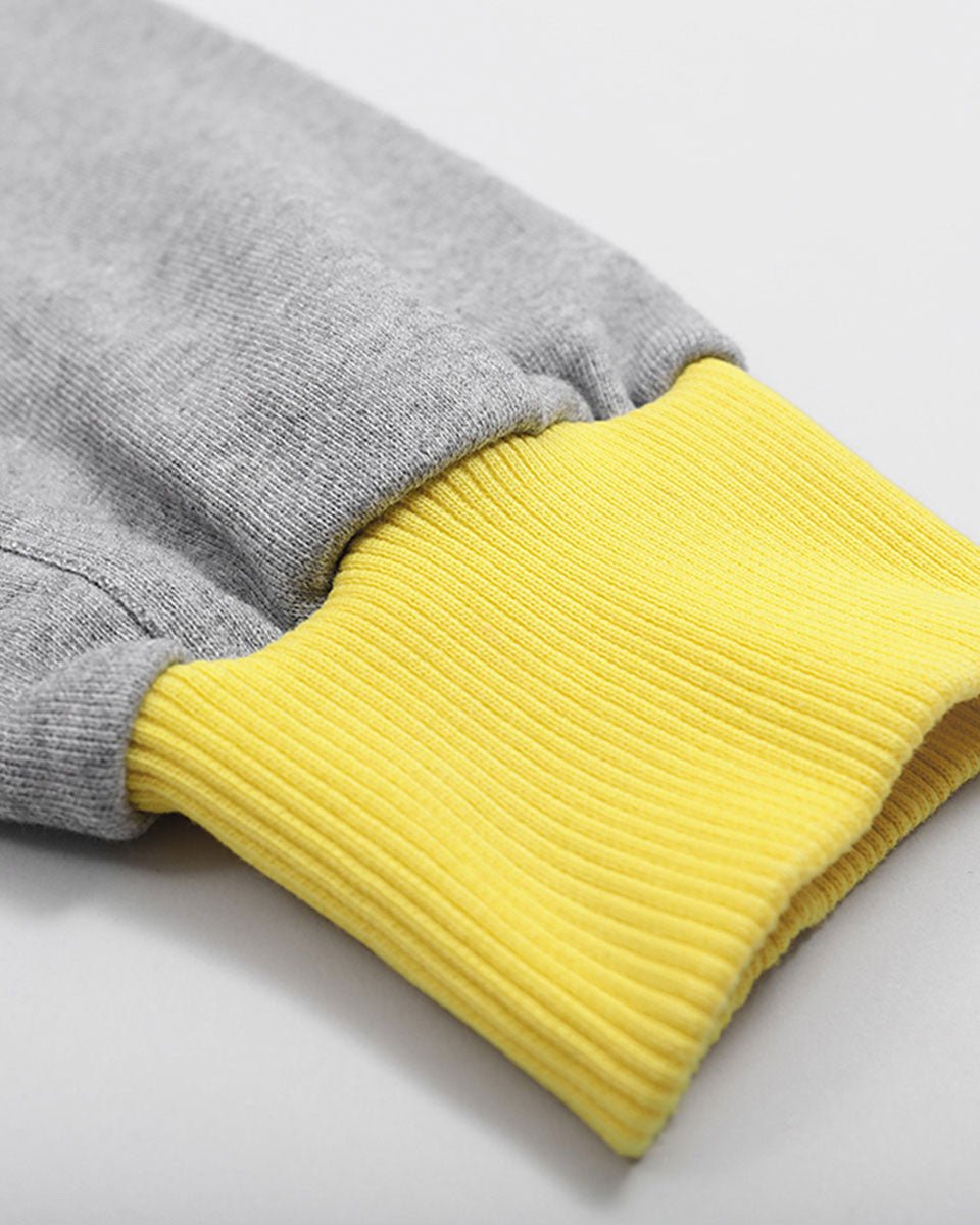 SWEAT COL ROND EN COTON