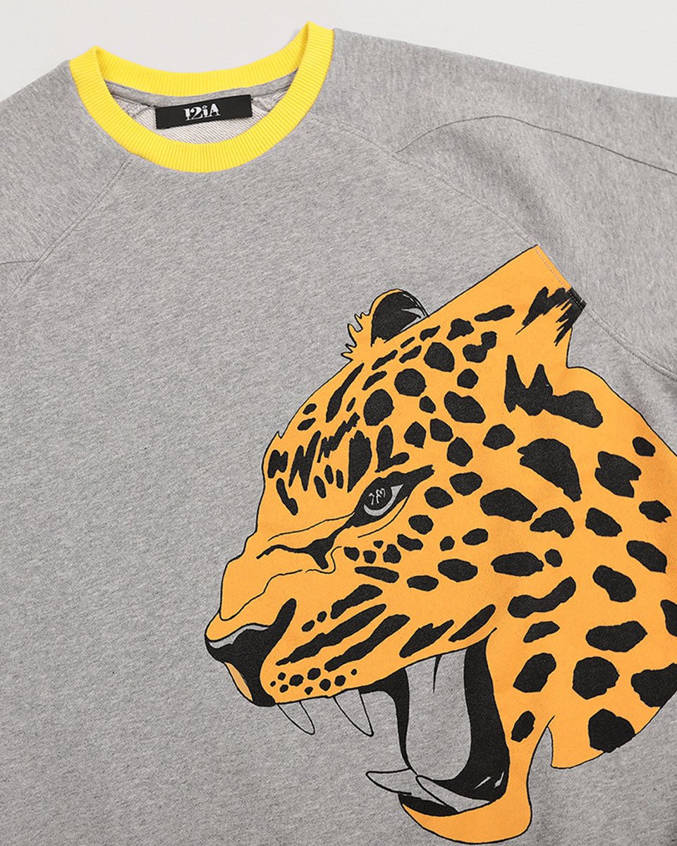 SWEAT COL ROND EN COTON