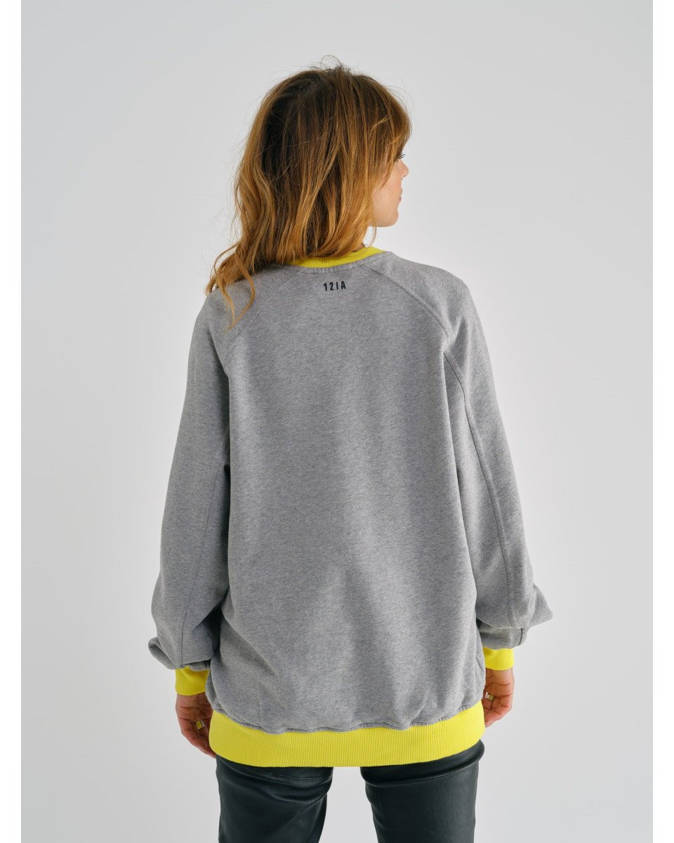 SWEAT COL ROND EN COTON