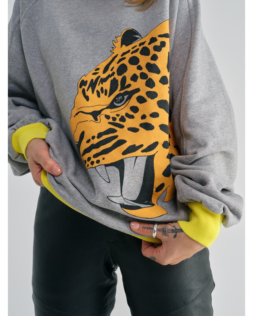 SWEAT COL ROND EN COTON
