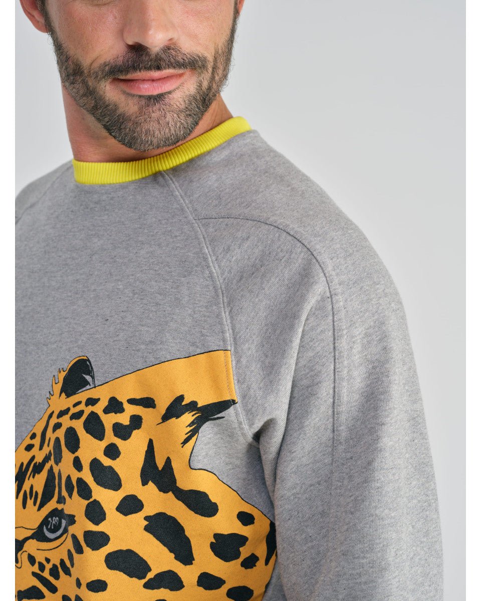 SWEAT COL ROND EN COTON