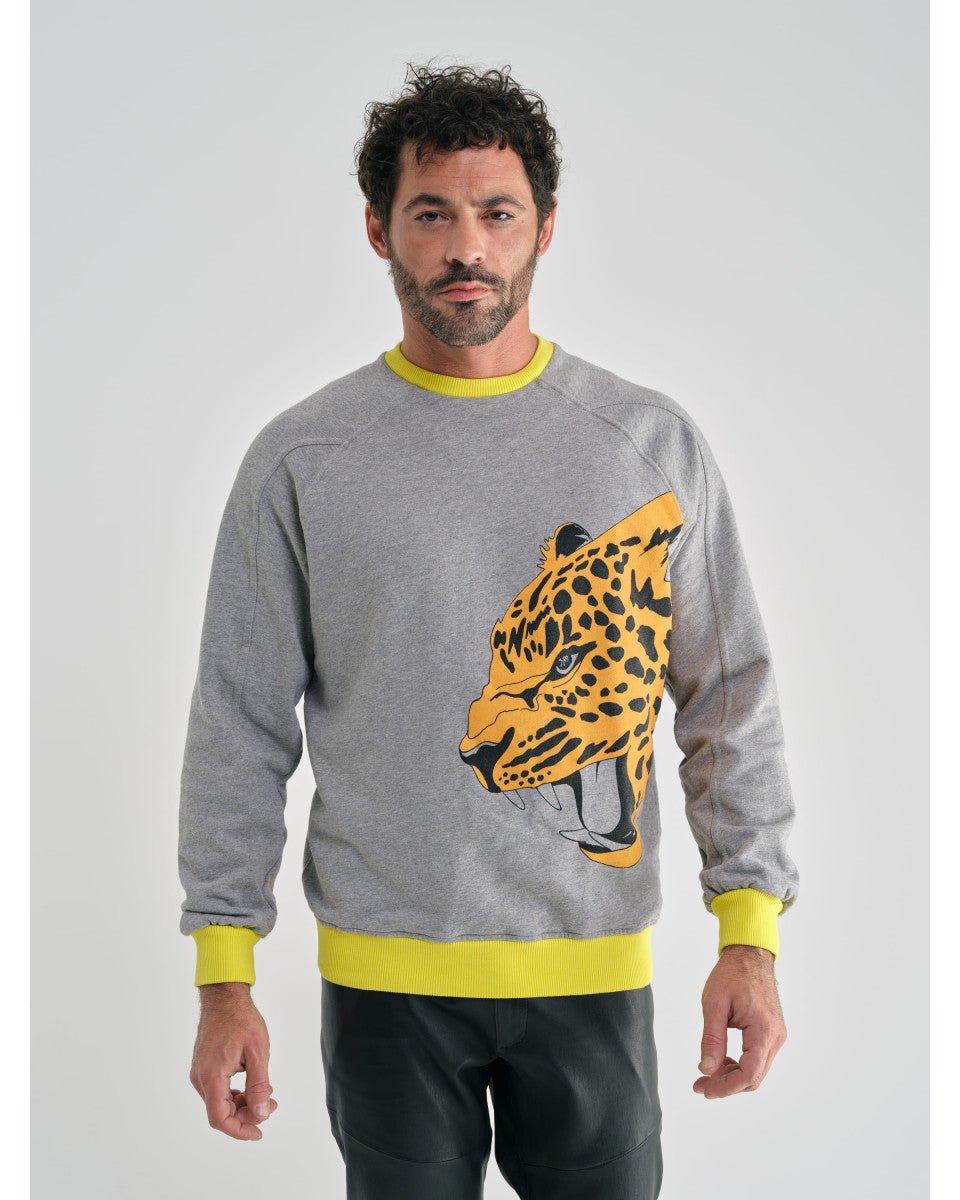 SWEAT COL ROND EN COTON