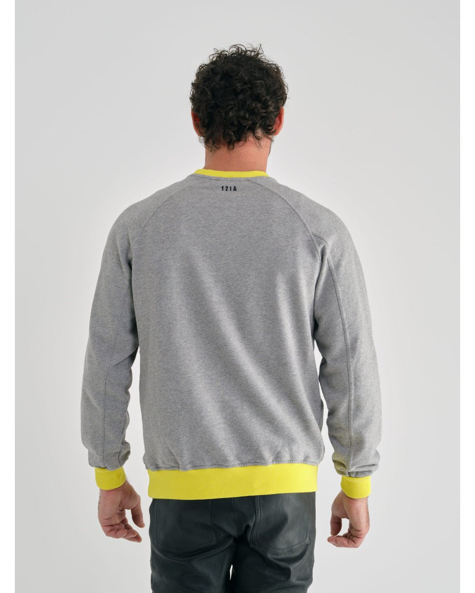 SWEAT COL ROND EN COTON