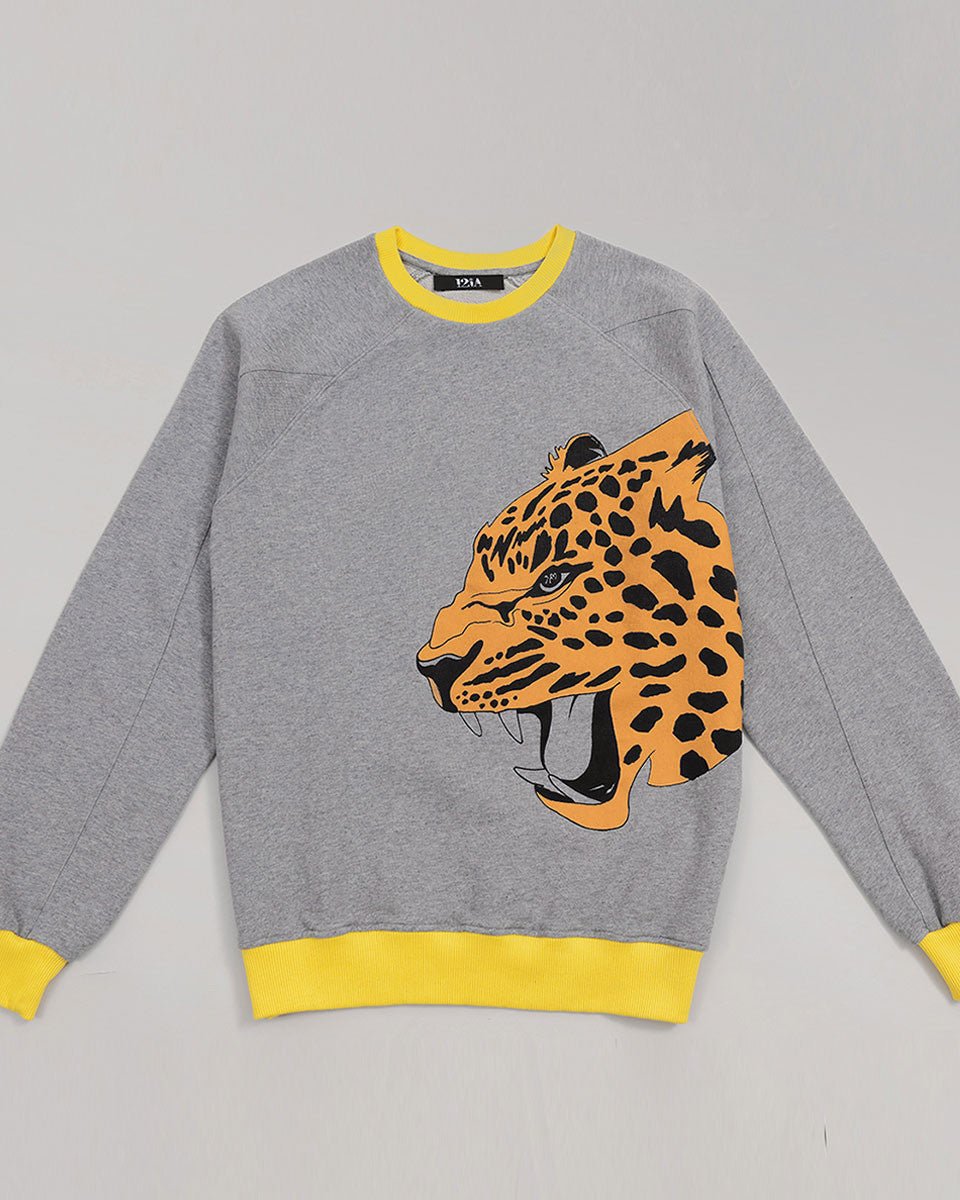 SWEAT COL ROND EN COTON