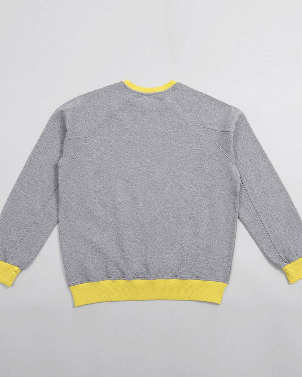 SWEAT COL ROND EN COTON