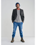 PANTALON JOGJEAN BLEU
