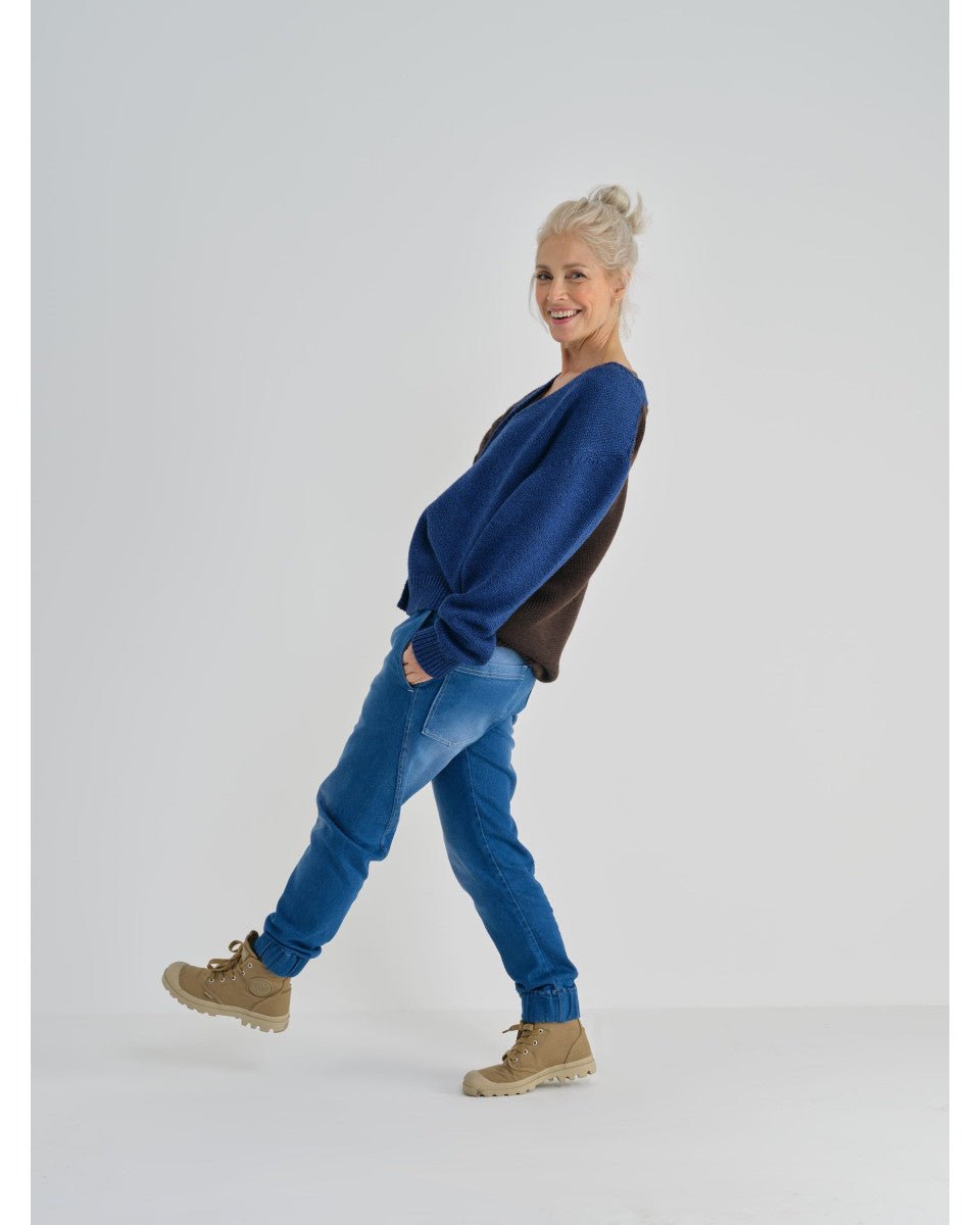 PANTALON JOGJEAN BLEU