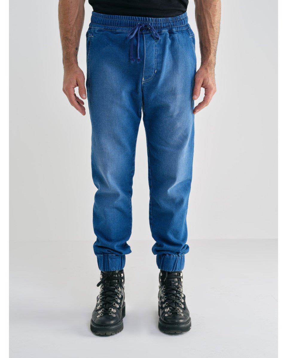 PANTALON JOGJEAN BLEU